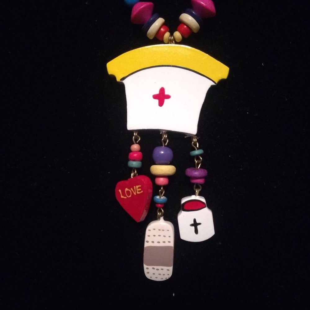 Essential Workers Necklace Set